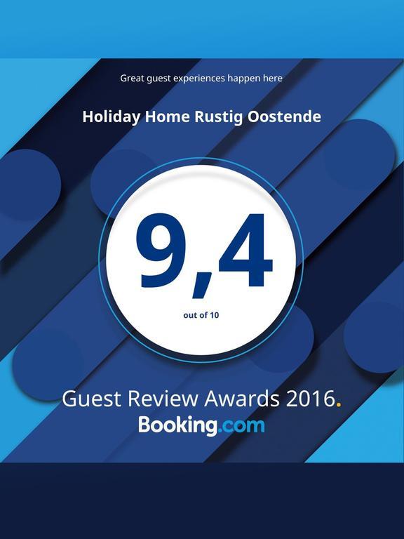Holiday Rustig Vakantiehuis Oostende